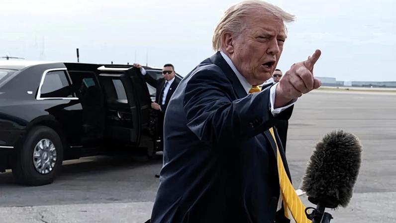A aprovação de Trump atinge o menor nível do segundo mandato
