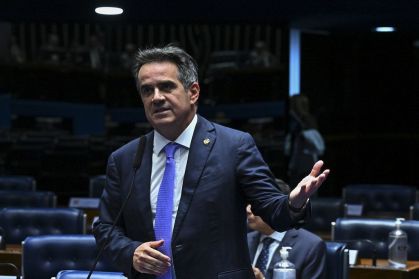 O presidente nacional do PP e senador Ciro Nogueira (PP-PI)