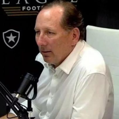 Textor vai à Justiça contra Eagle e afirma deter 90% do Botafogo