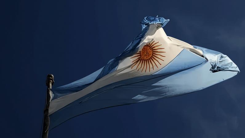 Bandeira da Argentina