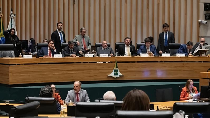Plenário da Câmara Legislativa do DF