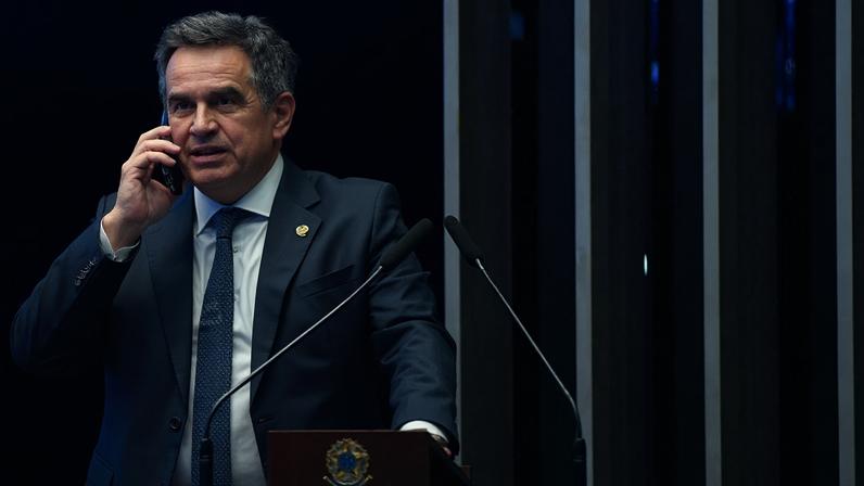 O senador Ciro Nogueira