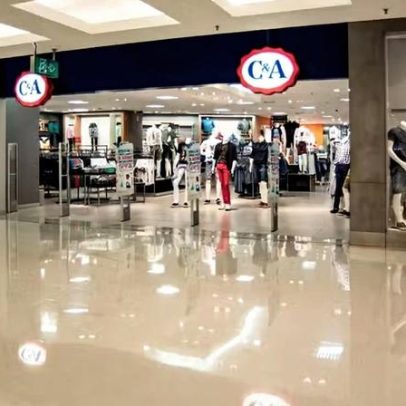 Lucro da C&A recua para R$ 1,7 milhão no 1º tri, queda de quase 60%