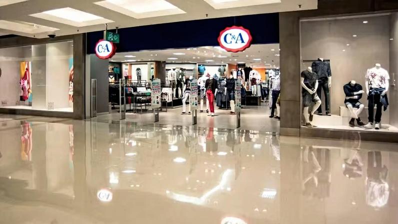 Shopping / Fachada da loja C&A / CeA — Foto: ATENÇÃO: DEFINIR CRÉDITO!