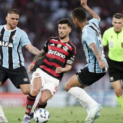 Flamengo testa força fora de casa contra Grêmio, invicto