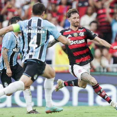 Grêmio e Flamengo rompem parceria antes do duelo pela Série A
