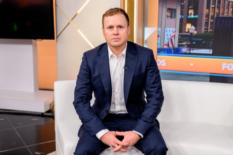 Spencer Pratt on Fox & Friends on 28 January 2026.