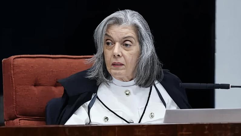Ministra Cármen Lúcia,presidente do TSE