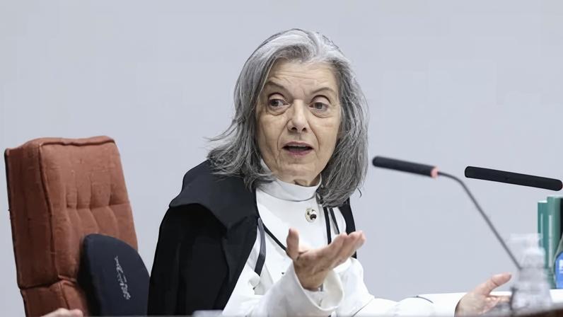 Ministra Cármen Lúcia do STF
