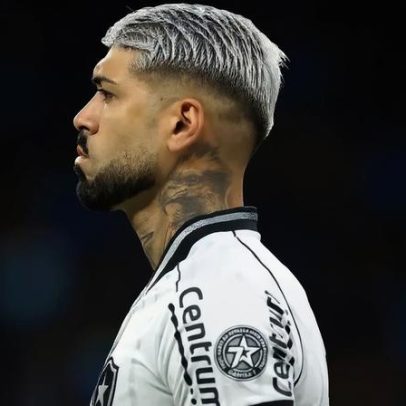 Barboza, atacante do Palmeiras, fica fora do jogo contra o Botafogo