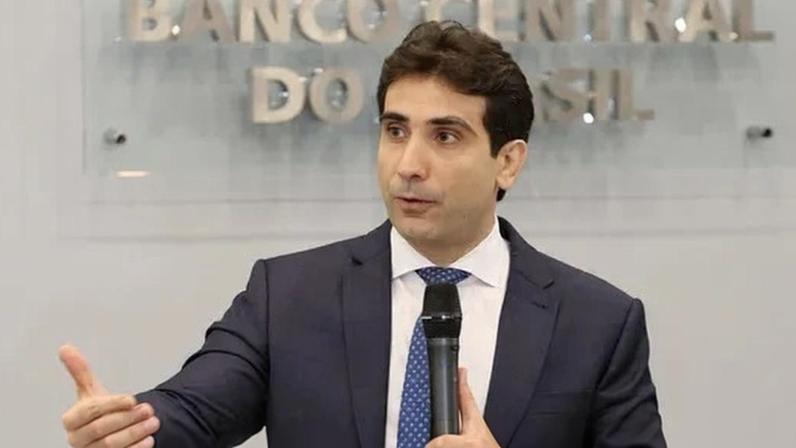 Presidente do Banco Central do Brasil, Gabriel Galípolo — Foto: Alexandre Boiczar / Banco Central