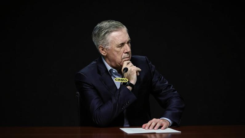 Carlo Ancelotti convoca a Seleção Brasileira para Copa