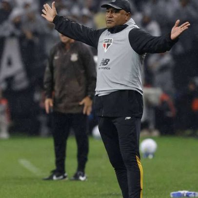 Roger aguarda avaliação e pede titulares do São Paulo na Copa do Brasil