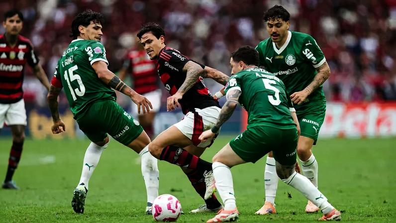 Palmeiras e Flamengo vão fazer a final da Libertadores (Foto: GIlvan de Souza / Flamengo)