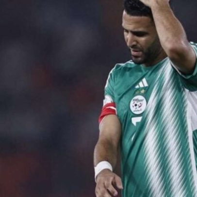Mahrez, estrela da Argélia, brilha na Copa com magia dos dribles