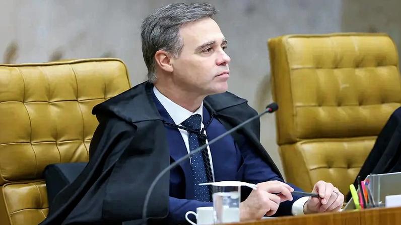 O ministro André Mendonça, em sessão do STF (Gustavo Moreno/STF)