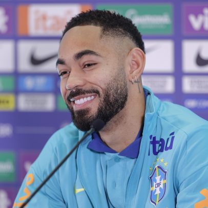 Matheus Cunha minimiza disputa por camisa 9 e celebra primeira Copa pela Seleção