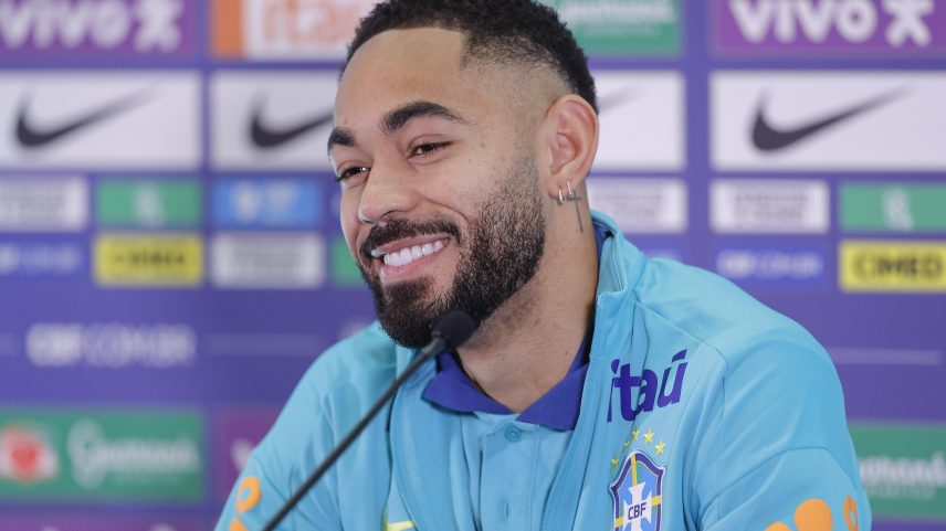 Matheus Cunha minimiza disputa por camisa 9 e celebra primeira Copa pela Seleção
