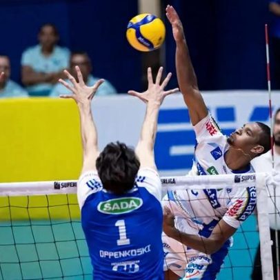 Cruzeiro e Campinas disputam a final da Superliga Masculina