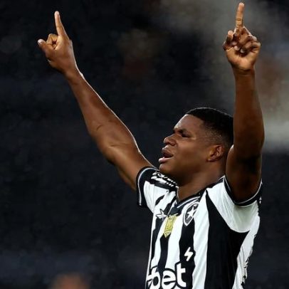 Kadir, promessa do Botafogo, recebe proposta de R$ 35 milhões de clube saudita