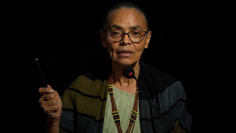 A minista Marina Silva anunciou aporte da Alemanha nesta quarta (19). Foto de Alex Ferro/COP30
