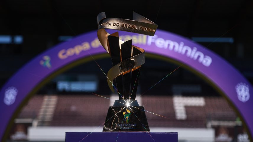 Taça da Copa do Brasil Feminina — Foto: Staff Images Woman/CBF