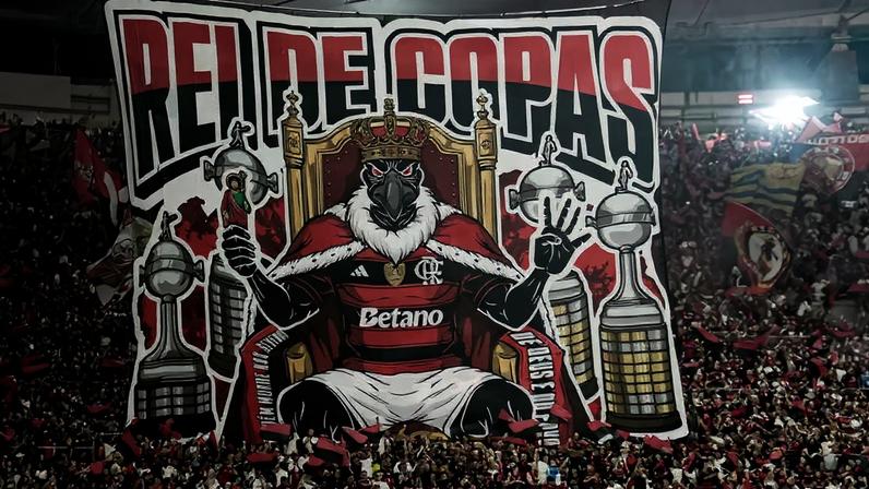 Com boa campanha até aqui, Flamengo tenta repetir feito que só alcançou uma vez na Libertadores — Foto: Gilvan de Souza / Flamengo