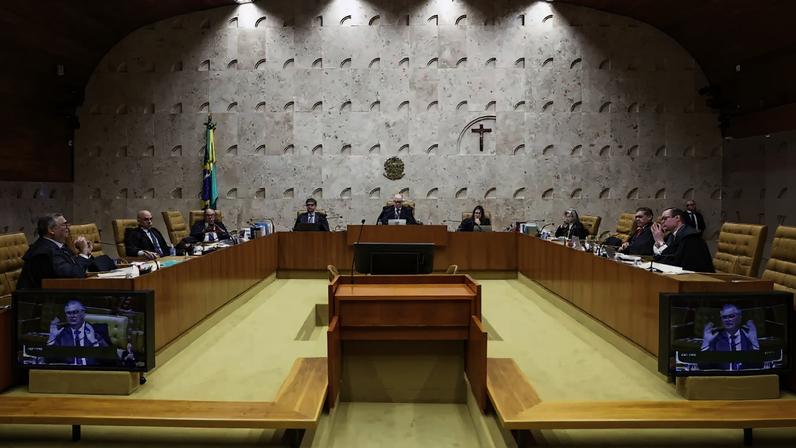 4 dez. 2025 - Sessão plenária do Supremo Tribunal Federal (STF). Foto: Antonio Augusto/STF