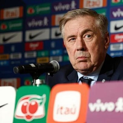 Ancelotti deixa nomes cotados fora da convocação para a Copa