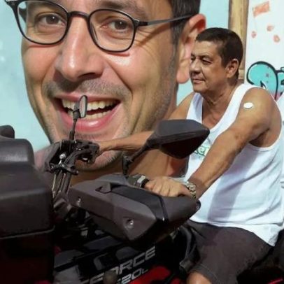 Zeca Pagodinho grava cenas da cinebiografia no Rio de Janeiro