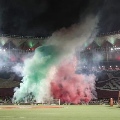 Fluminense faz 2.000º jogo no Maracanã contra o São Paulo