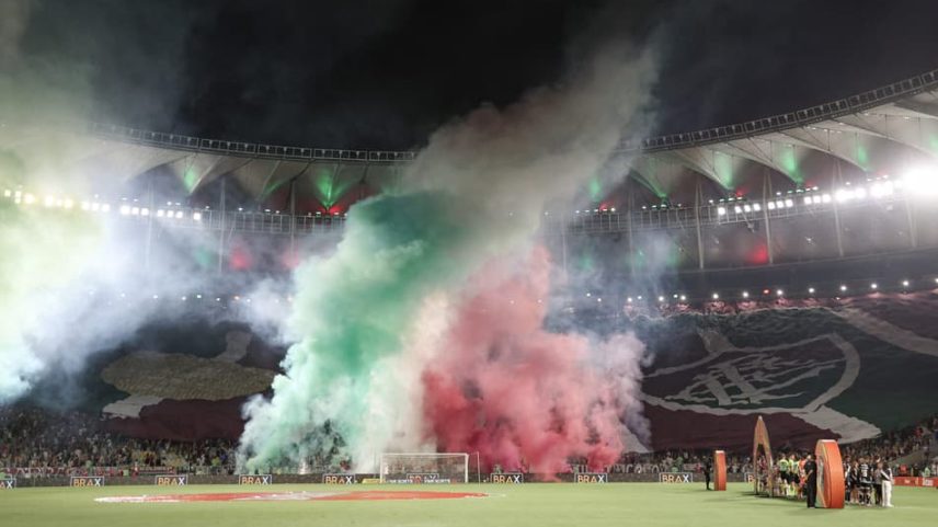 Fluminense x Vasco no Maracanã pela Copa do Brasil (Foto: Marcelo Gonçalves/ Fluminense FC)