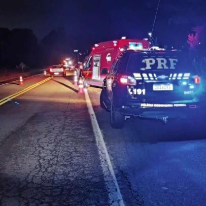 Homem é indiciado por homicídio doloso após atropelamento fatal em BR-392, Canguçu