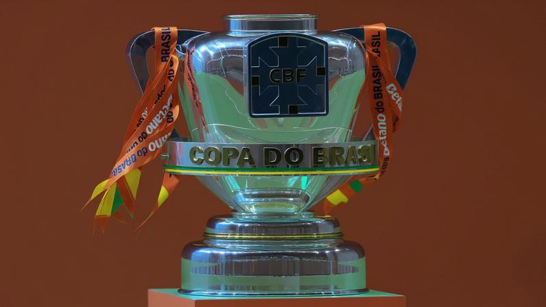 Troféu da Copa do Brasil — Foto: STAFF | CBF