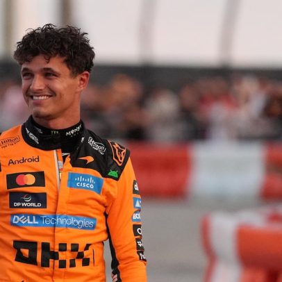F1 Miami: Norris na pole e Bortoleto em 11º no grid da sprint