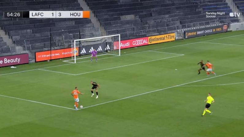Los Angeles Football Club - Houston Dynamo FC 1 - 4 | GOL - Jack McGlynn