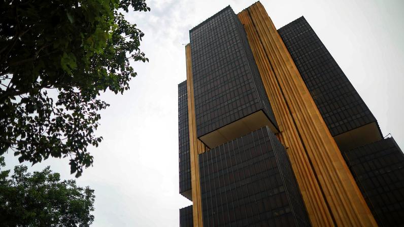Fachada do prédio do Banco Central BACEN Metropoles