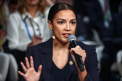 AOC afirma ambição de mudar o país ao considerar 2028