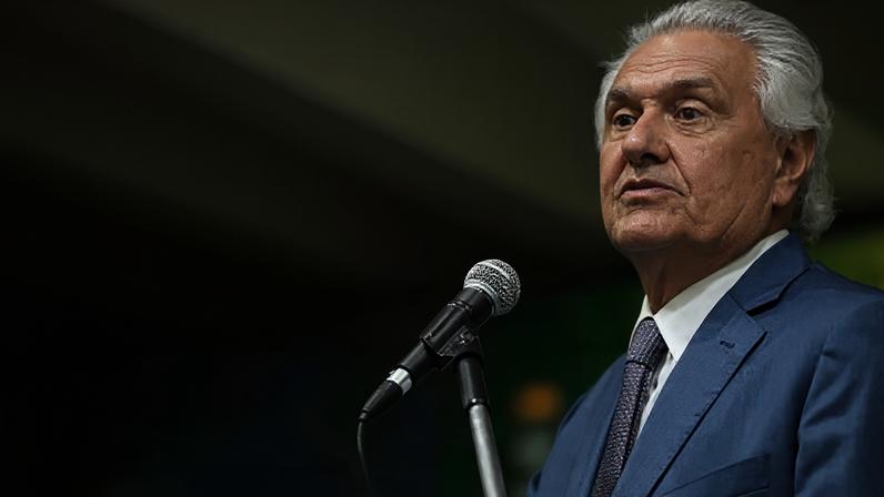 O ex-governador de Goiás, Ronaldo Caiado