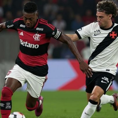 Flamengo busca manter invencibilidade de 11 anos contra o Vasco no Brasileirão