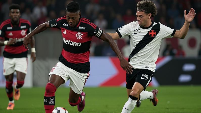 Flamengo x Vasco pelo Campeonato Carioca de 2026 (Foto: Gilvan de Souza/Flamengo)