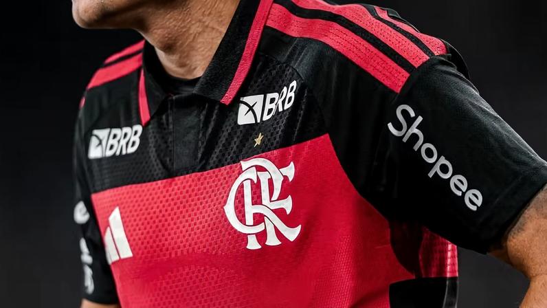 Flamengo diz não recebeu R$ 6,2 milhões do BRB por causa de liminar — Foto: Gilvan de Souza/Flamengo