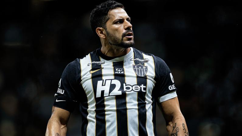 Apresentação de Hulk no Atlético-MG, em 2021 — Foto: Pedro Souza / Atlético-MG