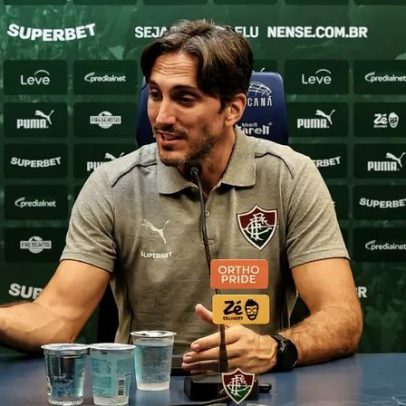 Zubeldía analisa gol sofrido pelo Fluminense