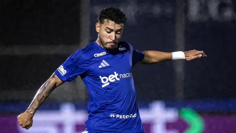 William (Foto: Gustavo Aleixo/Cruzeiro)
