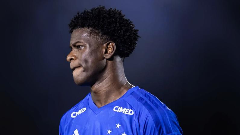 Jonathan Jesus; Cruzeiro — Foto: Gustavo Aleixo/Cruzeiro