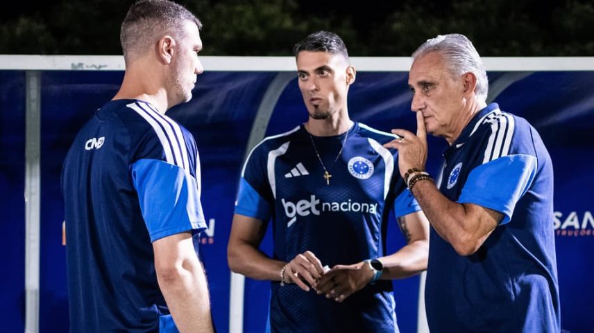 Tite (Foto: Gustavo Aleixo/Cruzeiro)