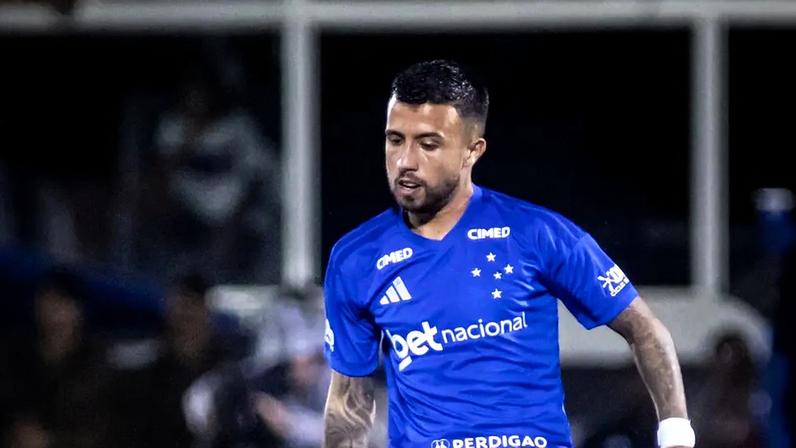 Matheus Henrique (Foto: Gustavo Aleixo/Cruzeiro)