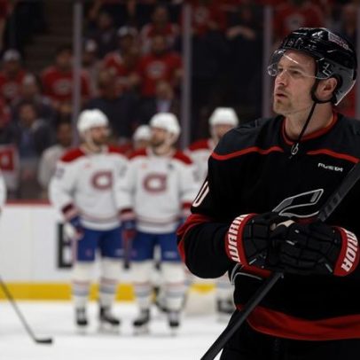 Carolina Hurricanes garantem vaga na final da Stanley Cup pela 1ª vez em 20 anos