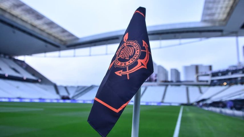 Torcida corinthiana encerrou a campanha Doe Arena após um ano de mobilização (Foto: Mauro Horita/Ag.Paulistão)